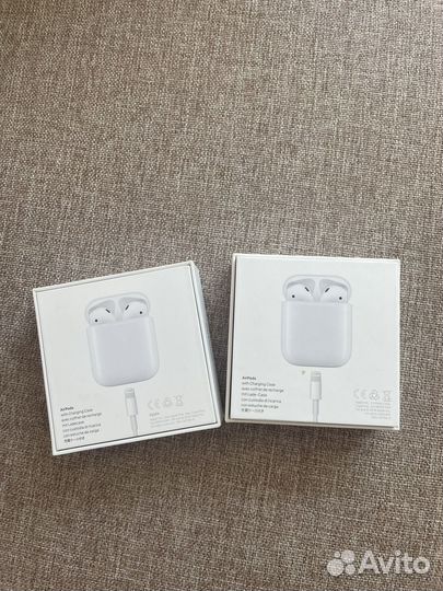 Наушники apple airpods