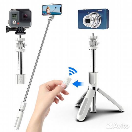 Селфи-палка / Беспроводной монопод