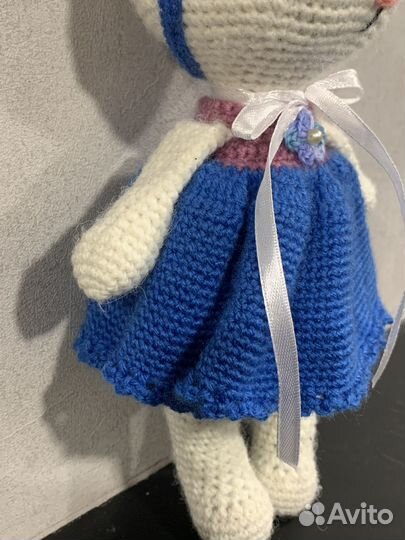 Вязанные игрушки ручной работы 