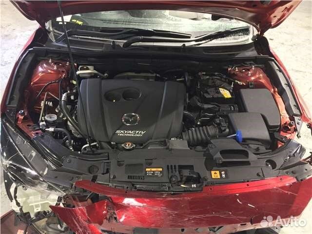 Разбор на запчасти Mazda 3 (BM)