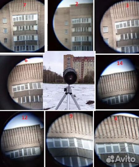 Бинокль 20 х 50 168м/1000м field 7.2 разные выбор