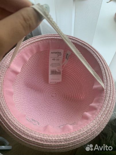 Шляпка для девочки 48-50