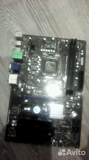 Материнская плата+память для майнингa