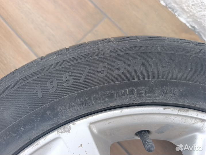 Колёса летние Шкода рапид и поло 195/55 r15