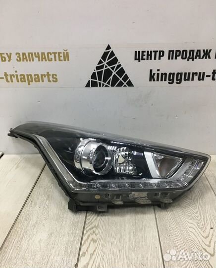 Фара правая диодная Hyundai Creta 2016 OEM 92102M0