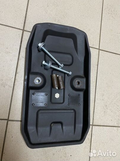 Защита редуктора renault daster 2019