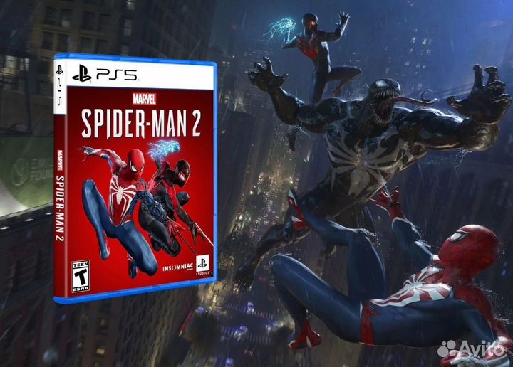 Sony Playstation 5 PS5 Slim Spider Man 2