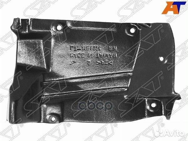 Защита двигателя mitsubishi outlander 12-22/ECL