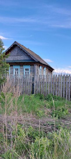 Дом 40 м² на участке 25 сот.