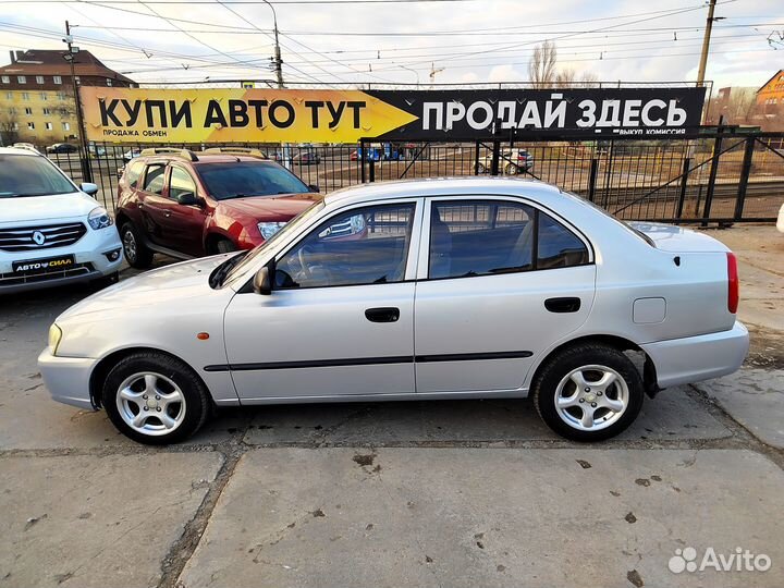 Hyundai Accent 1.5 AT, 2008, 160 000 км