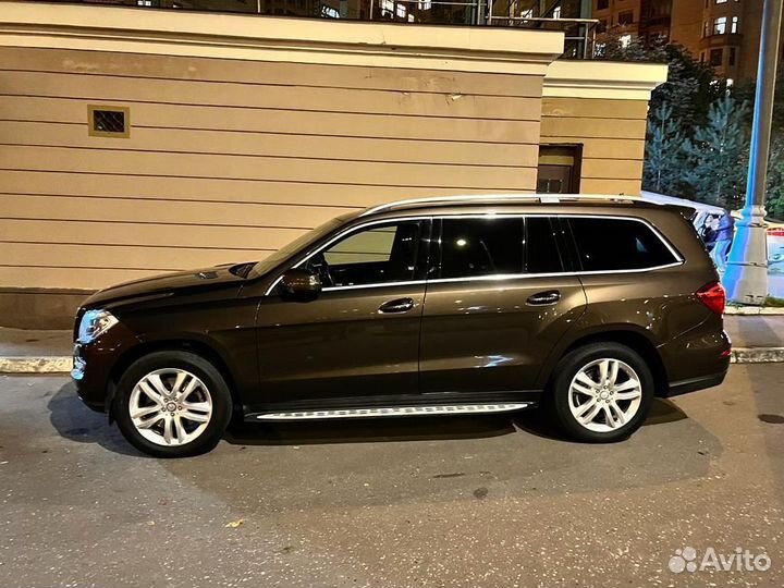 Mercedes-Benz GL-класс 4.7 AT, 2013, 111 000 км