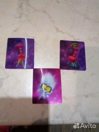 Карточки Тролли