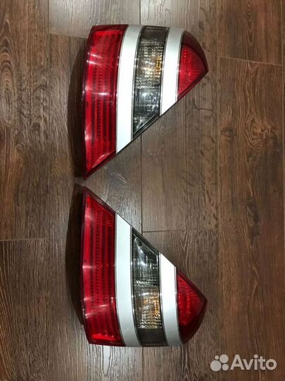 Задние фонари на mercedes w221 (05-09г)