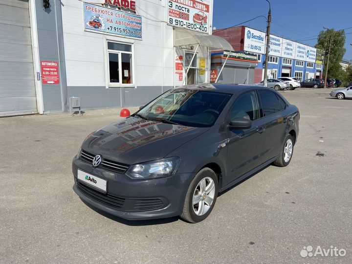 Volkswagen Polo 1.6 AT, 2012, 238 000 км