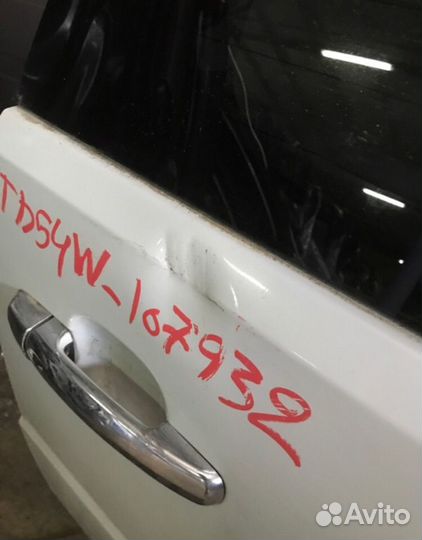 Крышка багажника suzuki grand vitara Сузуки витара