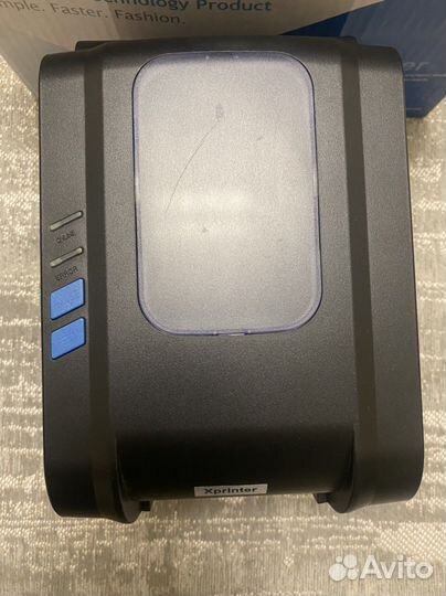 Принтер для термоэтикеток xprinter 370B