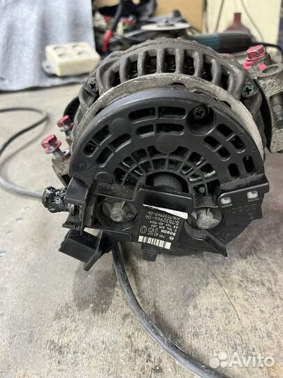 Генератор bmw n46