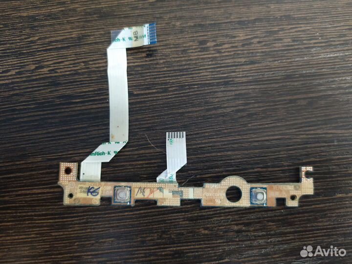 Плата кнопок тачпада со шлейфом для нетбука