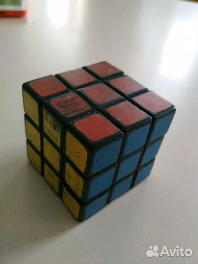 Головоломка из СССР. Кубики рубика