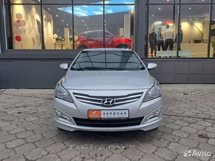 Hyundai Solaris 1.6 МТ, 2015, 89 000 км