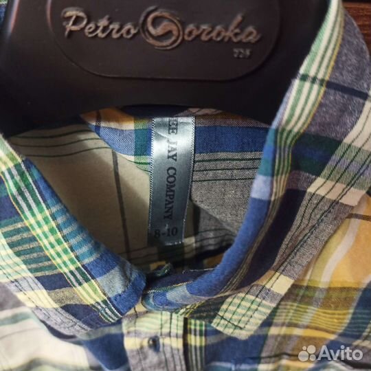 Рубашка для мальчика 140