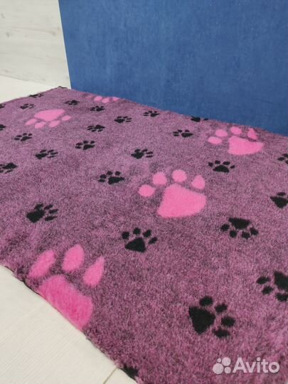 Меховой коврик для собак DRY BED чистые лапки