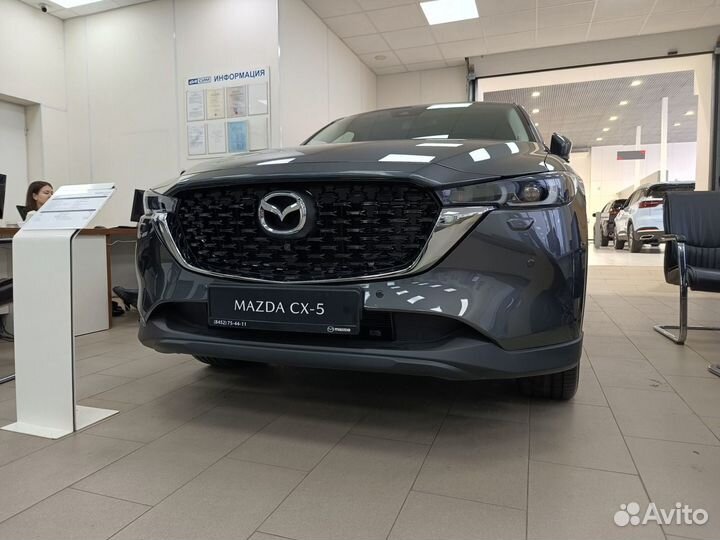 Mazda CX-5 2.0 AT, 2024