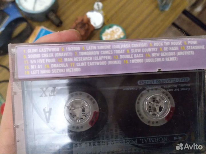 Кассета gorilaz