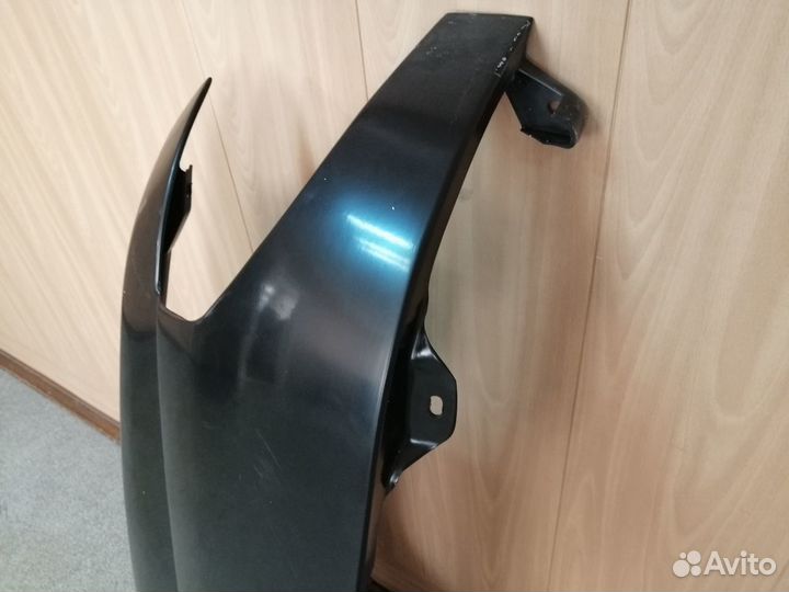 Крыло переднее УАЗ Патриот до 2014 г. пластик