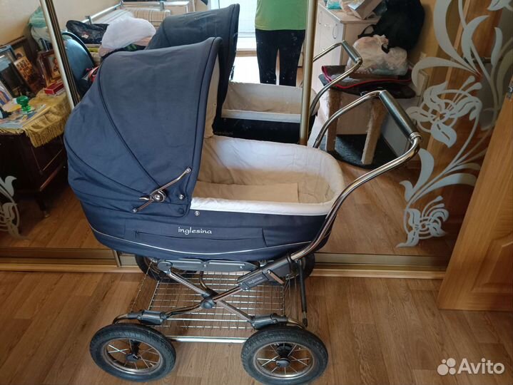 Коляска бу inglesina