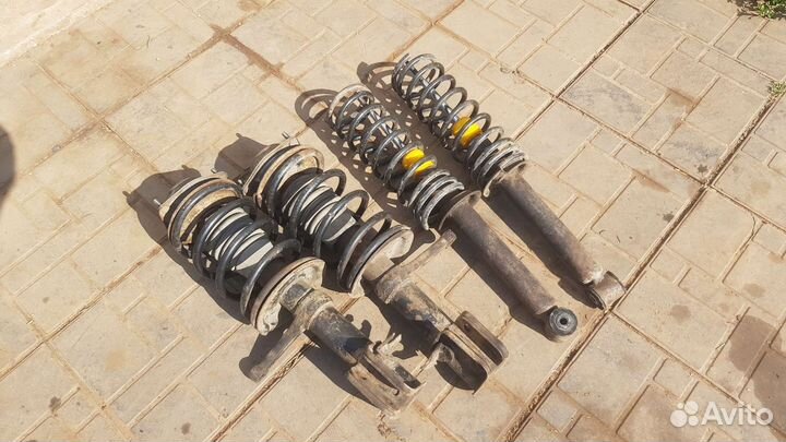 Стойки с занижением ваз