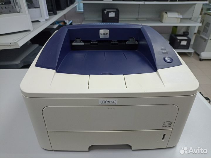 Принтер Xerox Phaser 3250DN, лазерный ч/б