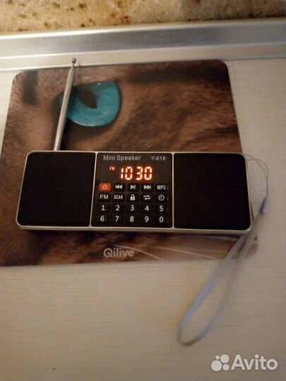 Радиоприемник с фм и usb Mini Speakers Y-618