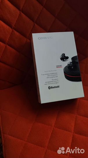Беспроводные наушники onkyo w800bt