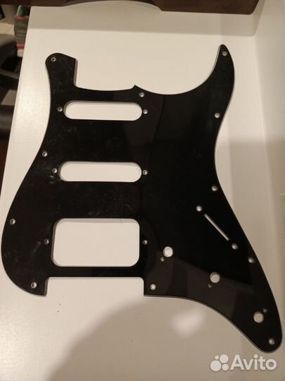 Пикгард stratocaster, накладка