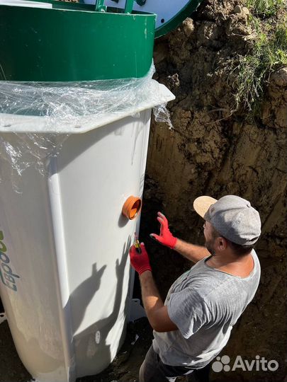 Автономная канализация 8-16 чел