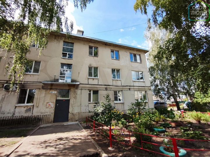 2-к. квартира, 53,1 м², 3/3 эт.