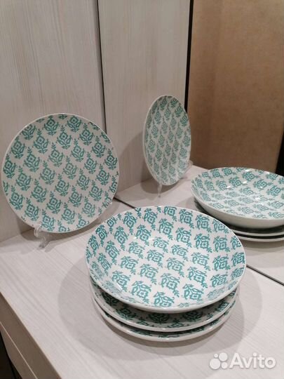 Тарелки разные (номер 2)