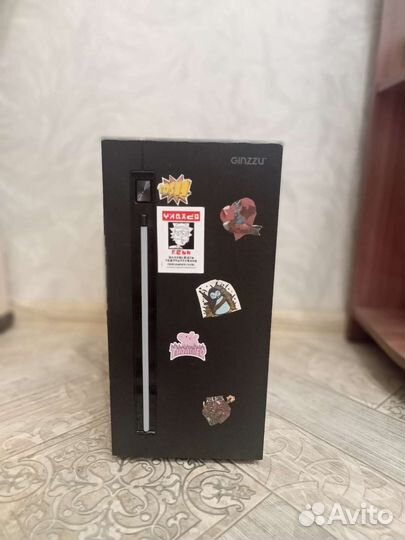 Корпус ginzzu D350