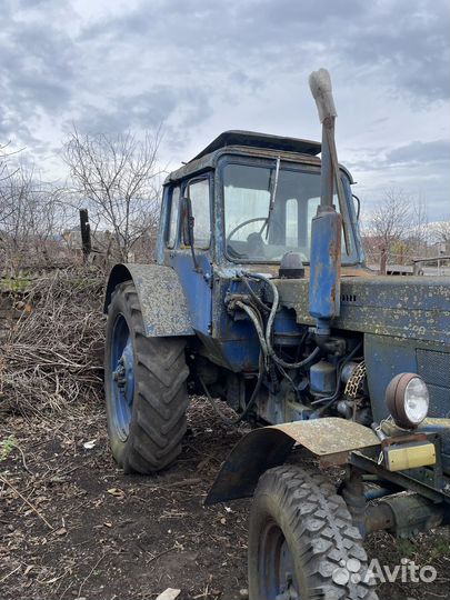 Трактор МТЗ (Беларус) 80, 1982