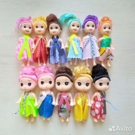 Куклы-пупсы, обувь для кукол, аксессуары для лол