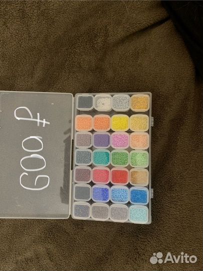 Бисер чешский набор