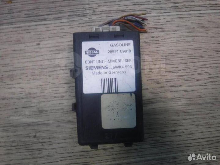 Блок управления Nissan 28591С9910