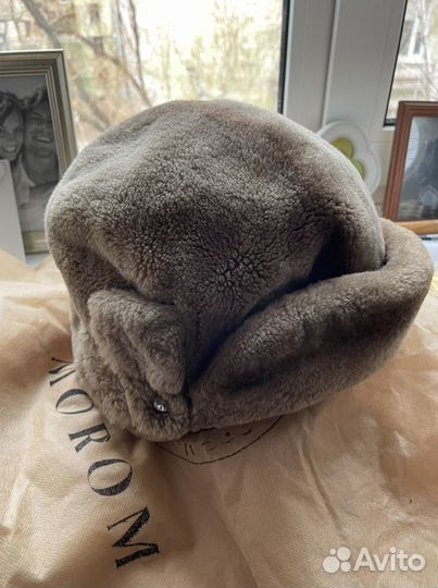 Меховая шапочка