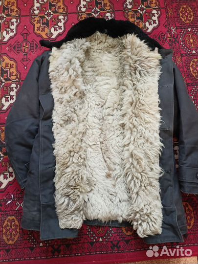 Тулуп из овчины