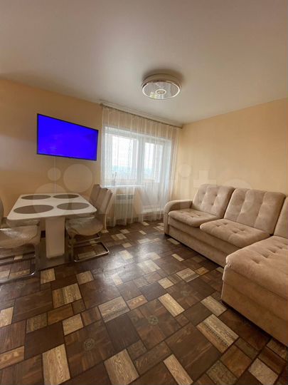 3-к. квартира, 70 м², 16/17 эт.