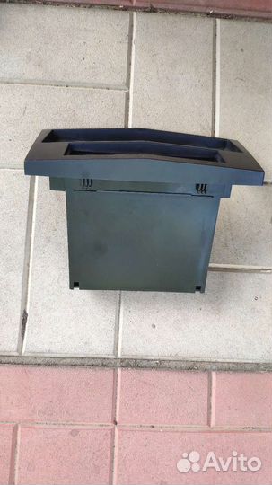 Переходная рамка 1 din на Opel Astra H