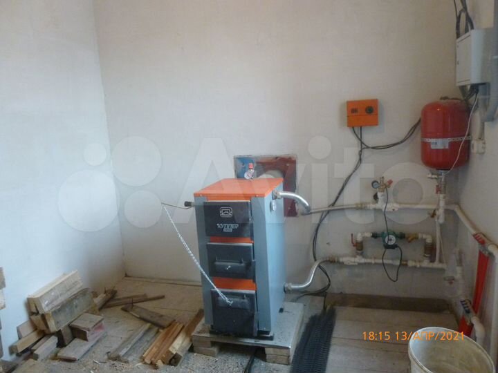 Дом 132 м² на участке 8 сот.