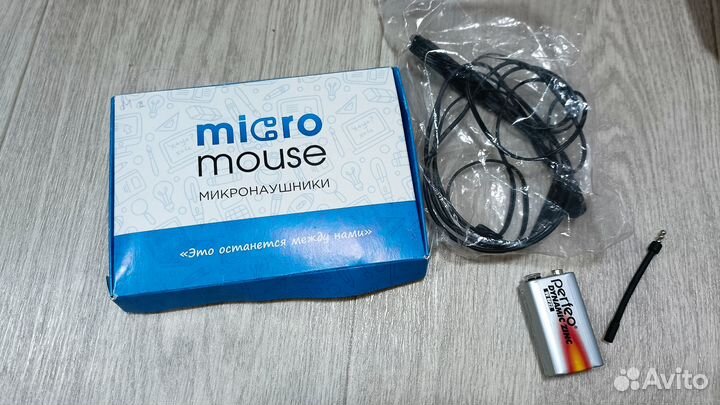 Микро наушник для экзамена, диктофон