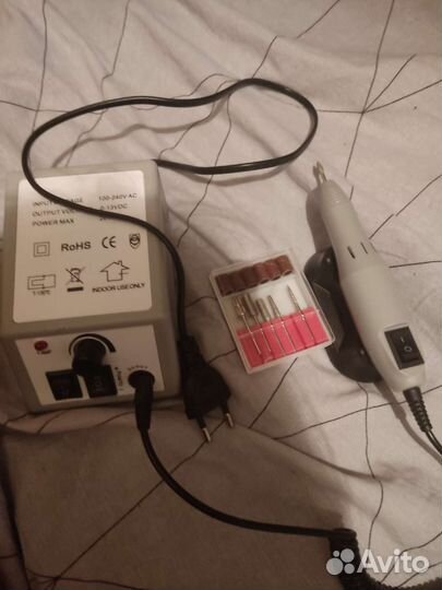 Аппарат для маникюра новый